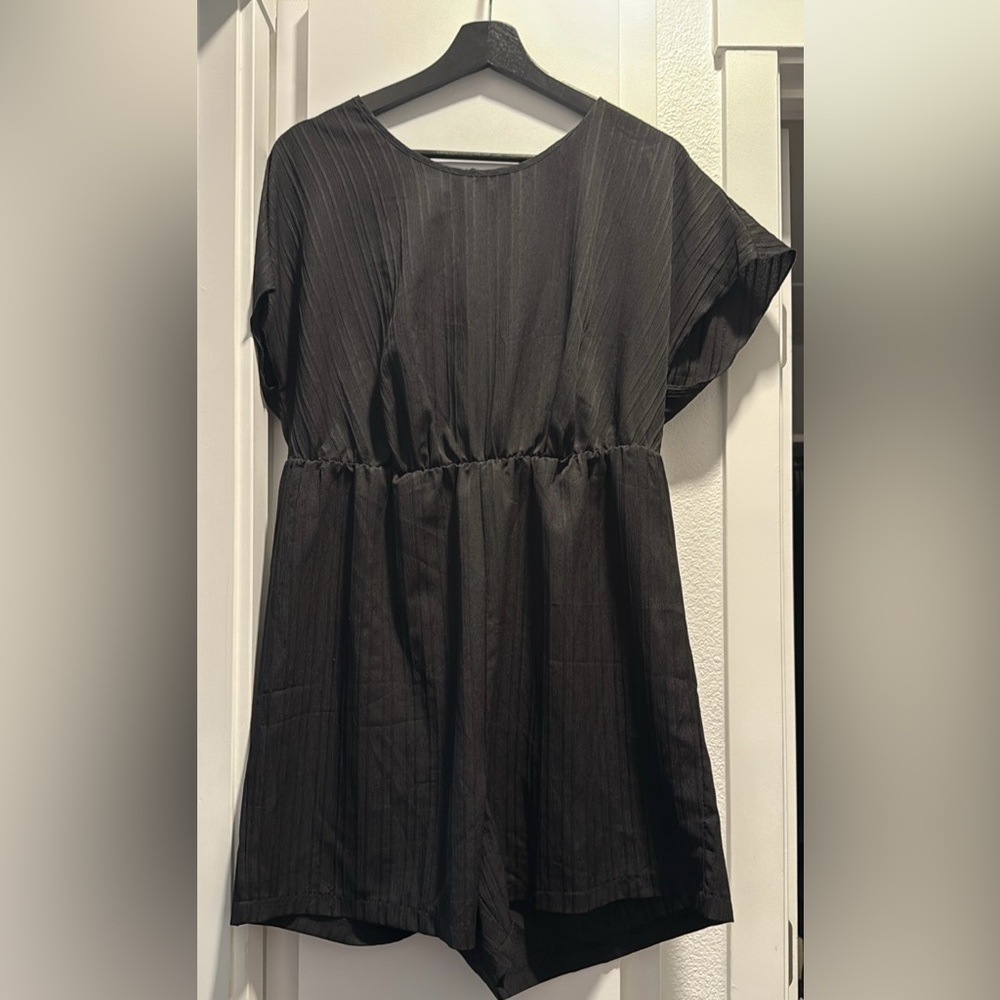 Shein women’s black romper